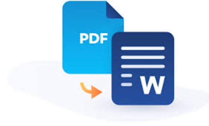 convert pdf to word