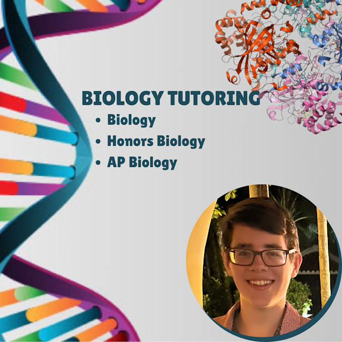tutor you in honors or ap biology