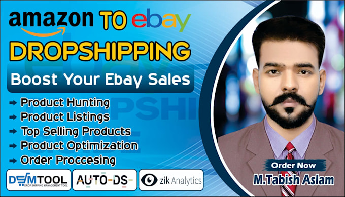 be ebay VA listing expert store management for all niches