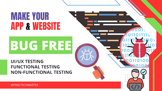 do complete website testing for UI ux and functionality