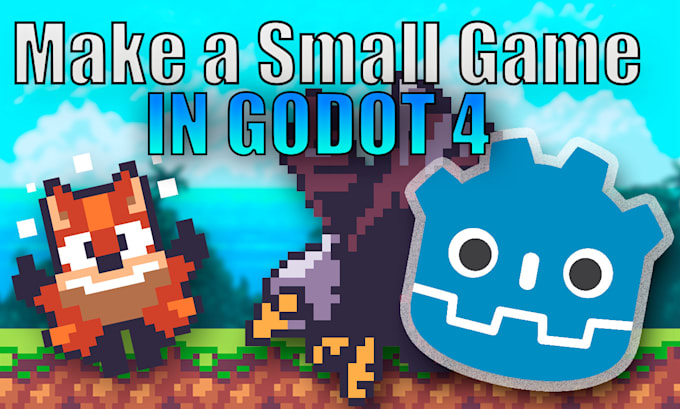 develop 2d small games using godot 4