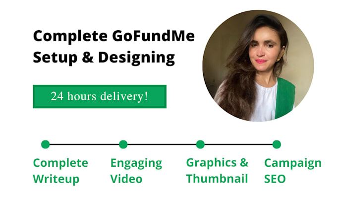 completely write and create gofundme campaign