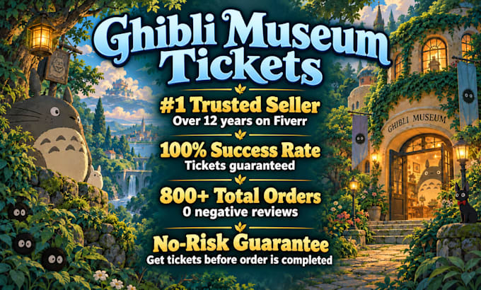 buy ghibli museum tickets