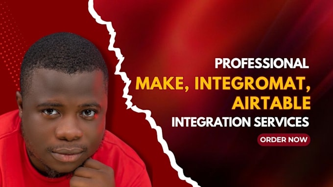 automate your business using make, integromat, airtable