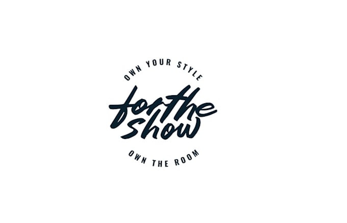 awesome apparel brand logo design