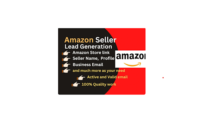 generate verified amazon seller leads