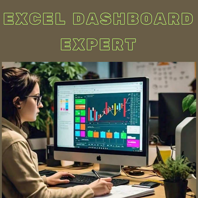 Help you in pro excel dashboard creation for your business by ...