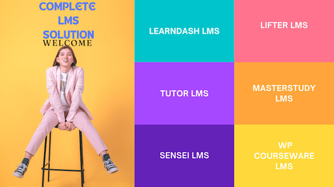 setup lmses like learndash lifter tutor masterstudy etc