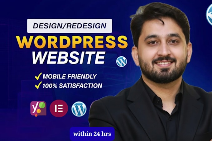 design or build responsive business wordpress website development