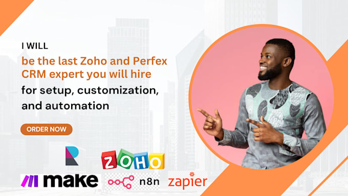 be the last perfex zoho CRM expert youll hire for setup customization automatio