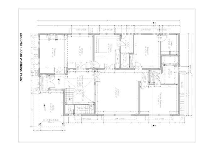 design building drawings house design city permit plans for UK USA