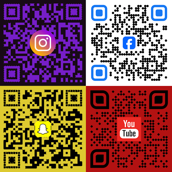 create professional business qr code design with your logo
