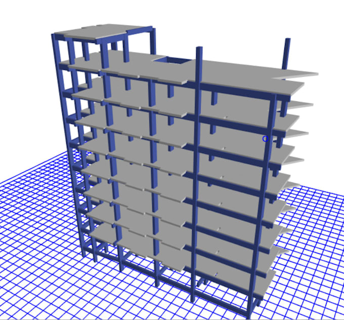 structural design with etabs