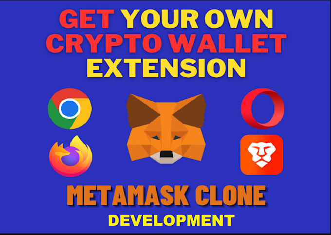 create a metamask crypto wallet clone chrome extension, web application crypto