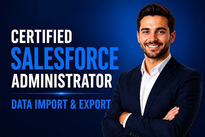be your salesforce data import and export expert