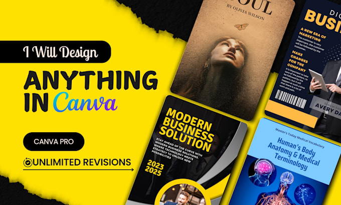 design anything in canva editable