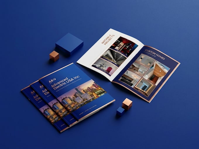 design canva flyer, brochure, booklet, catalog or document