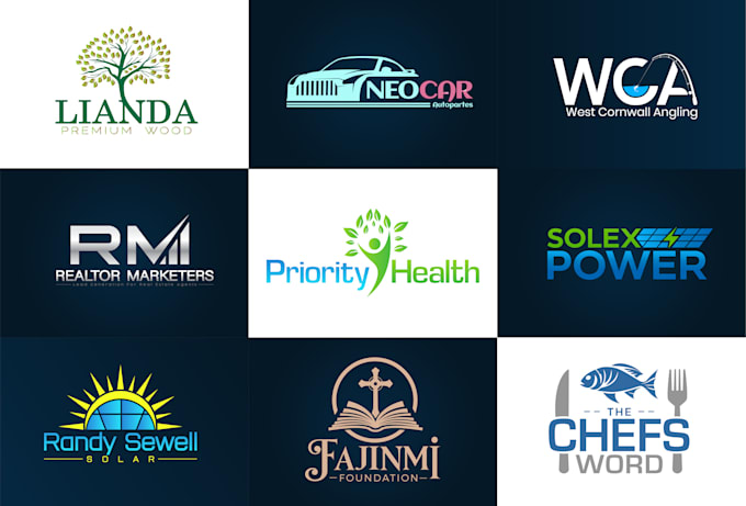 design unique logo and favicon
