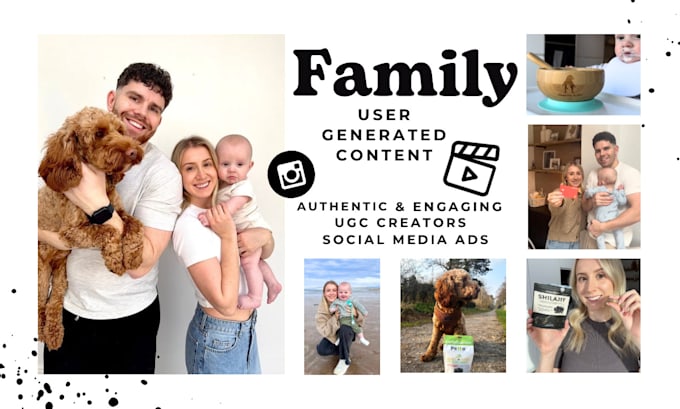 create ugc video for social media tiktok instagram reels UK