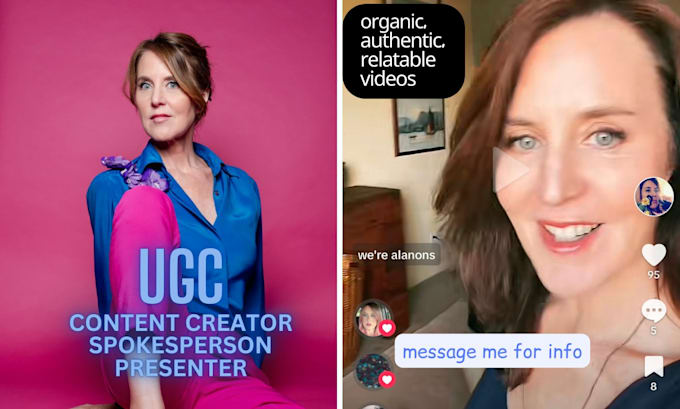 create authentic gen x spokesperson and ugc video ads for your brand