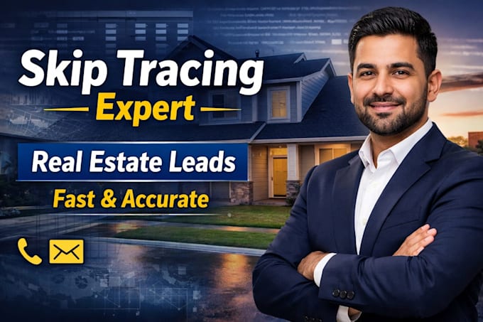 do real estate skip tracing