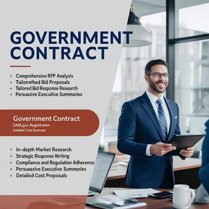 prepare your bid proposal, rfp and rfq for tender