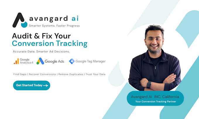 audit ga 4, tag manager, google ad conversion tracking