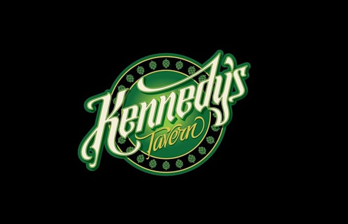 design kennedy tavern logo design
