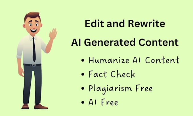 rewrite humanize your ai generated content with ai content editing service