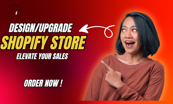 design,clone and upgrade ur shopify ecommerce website