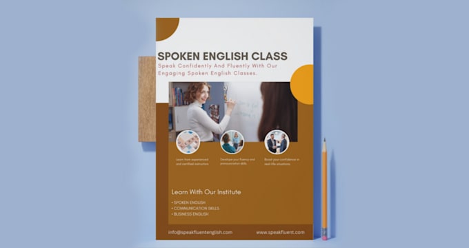 design eye catching flyers and posters for your business