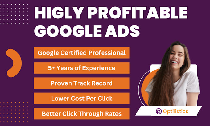 setup and manage profitable google ads adwords PPC campaign