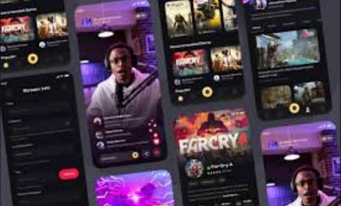 do live streaming app, music streaming app, video streaming, streaming website