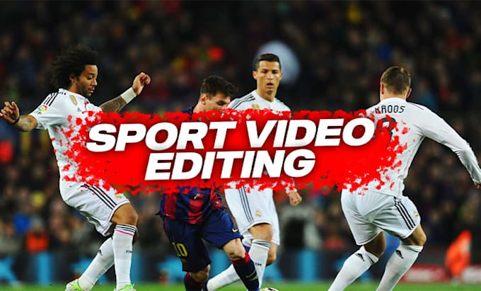 edit a career boosting sports highlight video