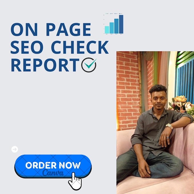 do on page SEO check report