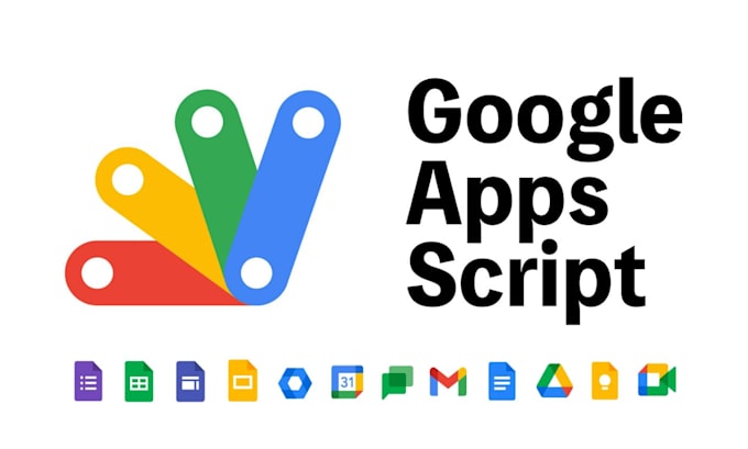 setup or fix google apps script automation