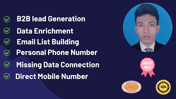 b2b lead generation, data enrichment, direct mobile number