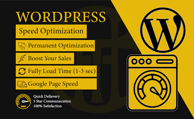 do speed optimization to speed up your wordpress website