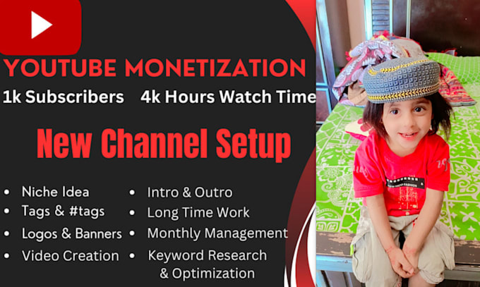 do promotion youtube channel monetization