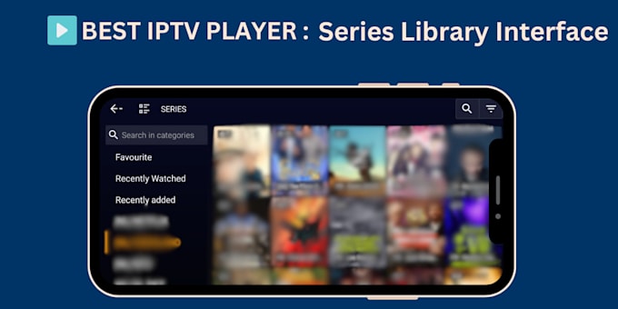 build iptv player, vod app, ott app, ibo player, smarter, smart tv, samsung, lg