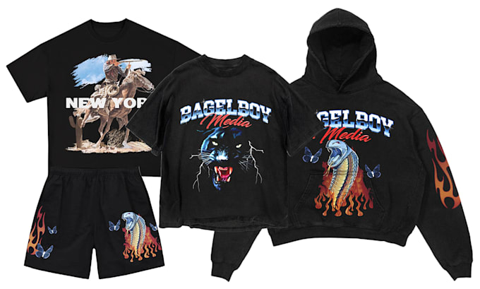 design graphic tshirts for you