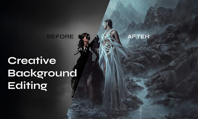 replace or enhance backgrounds in your photos
