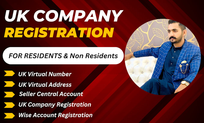 do quick UK ltd company registration for uk residents and non residents