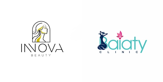 create a beauty fashion cosmetics logo design