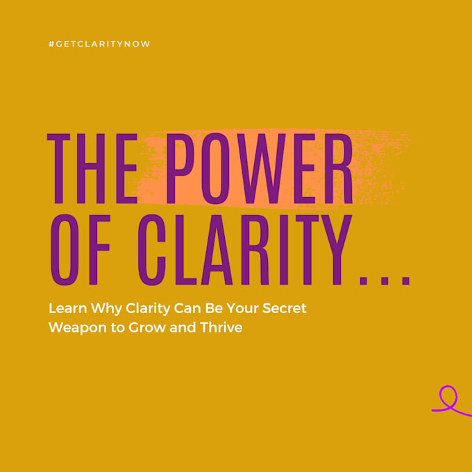 guide you to clarity and confidence