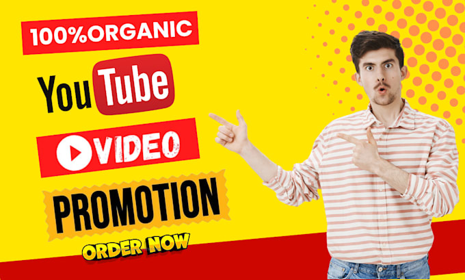 do organic youtube video promotion