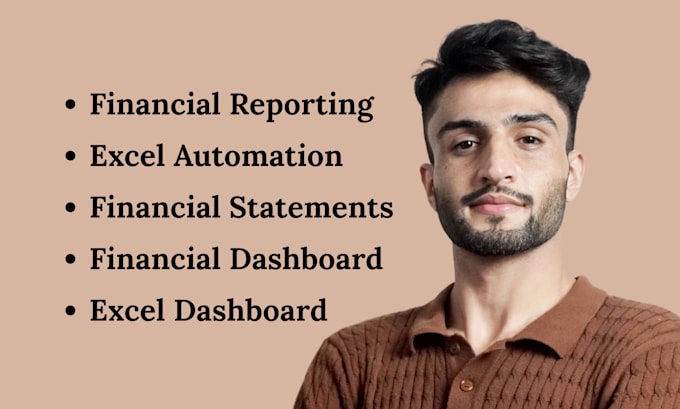 build automated financial statements and reports in excel or google sheets