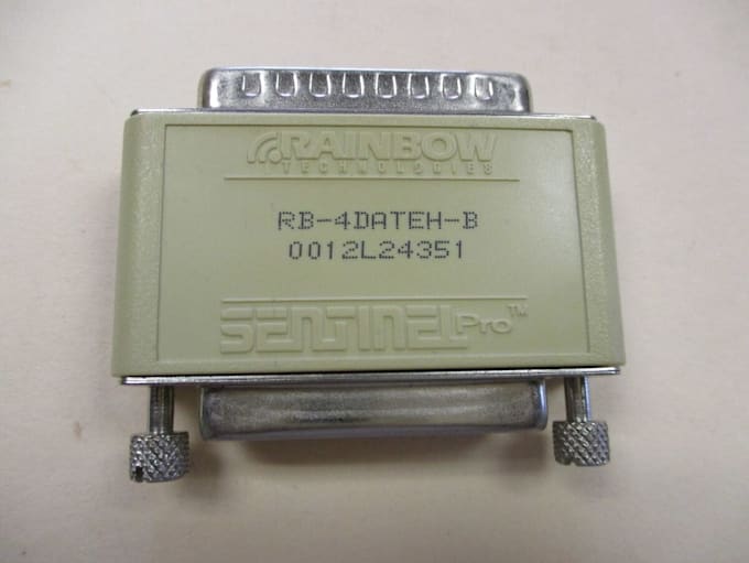 backup and secure old software dongle for legacy programs