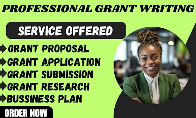 grant writing and grant submission 501c3 grant proposal bussiness plan