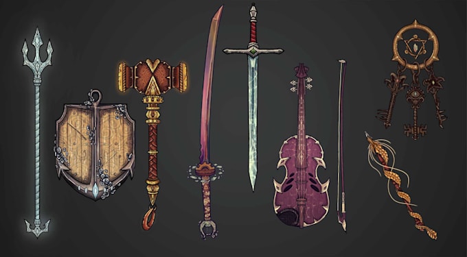make you custom magic items for your dnd 5e world